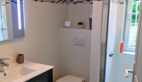 Superior Triple Room, Ensuite, Garden View (Granit)