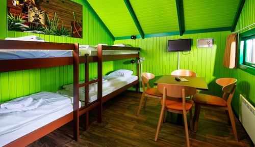 Wilderness Cabin (Linen Excluded)