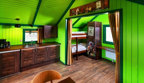 Wilderness Cabin, 1 Bedroom (Linen Excluded)