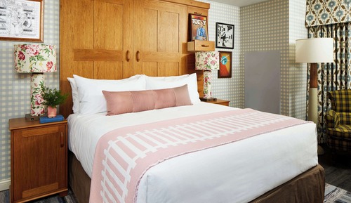 Room, 1 King Bed (Roll-In Shower)