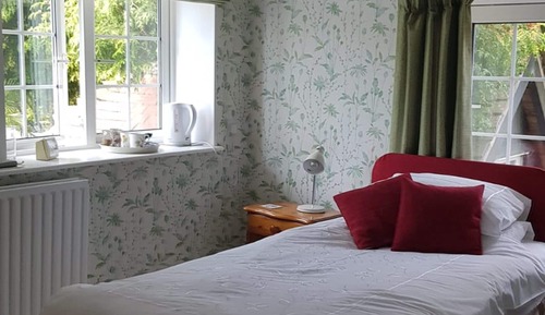 Twin Room, Shared Bathroom