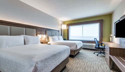 Suite, 2 Queen Beds, Accessible (Communications, Accessible Tub)