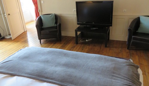 Double or Twin Room (Sepia)