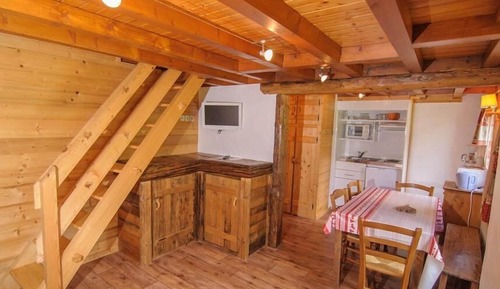 Studio (mezzanine, 6 pers)