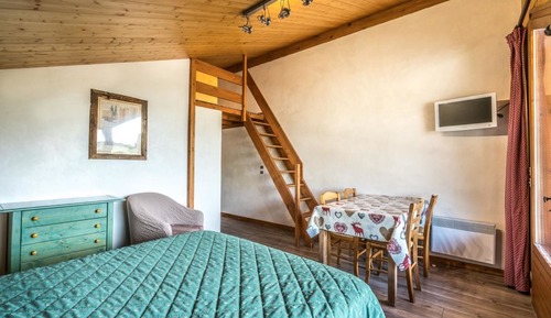 Studio (mezzanine, 5 pers)