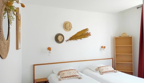 Twin Room, City View