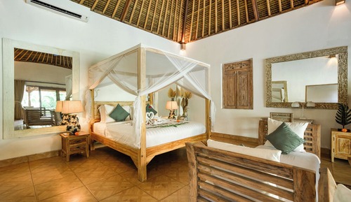 Honeymoon Villa, 1 Bedroom, Pool View