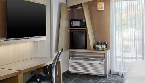 Room, 1 King Bed with Sofa bed, Hearing Accessible