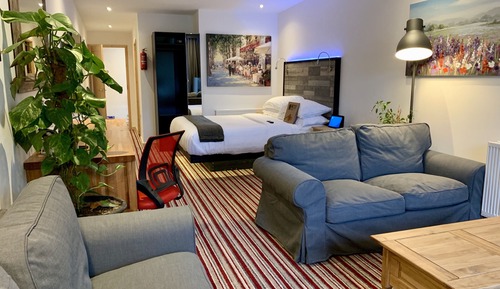 Premium Room, 1 King Bed, Balcony, Lake View