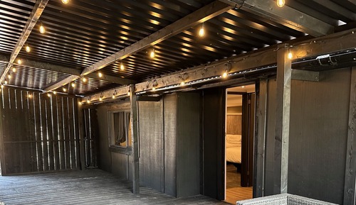 Family Cabin, 1 Bedroom, Terrace, Garden View