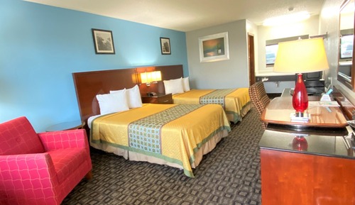 Standard Room, 2 Double Beds, Non Smoking