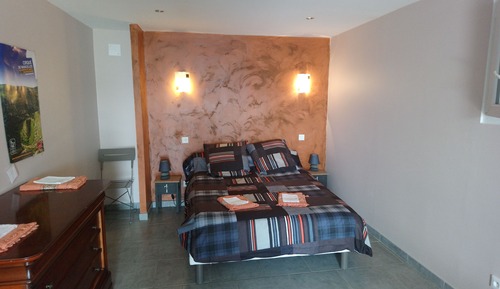 Suite, Mountain View, Garden Area (Le Jardinet)