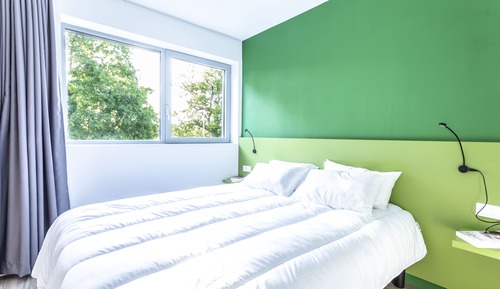 Studio, 1 Queen Bed, Terrace