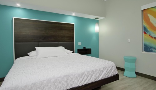 Room, 1 King Bed, Accessible, Bathtub