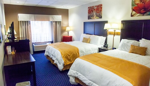 Standard Double Room, 2 Queen Beds, Non Smoking