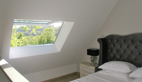 Exclusive Duplex, 1 Queen Bed with Sofa bed