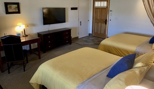 Room #6-Mini deluxe single queen suite (Pet Friendly)
