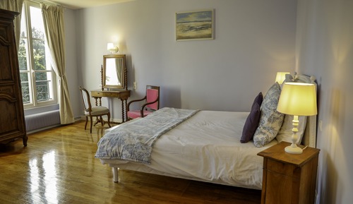 Deluxe Double Room, Private Bathroom (Chambre Bleue)