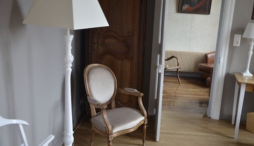 Premium Double Room, Accessible, Private Bathroom (Chambre Taupe)