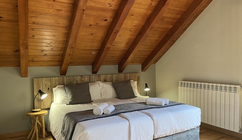 Double with balcony - 2 single beds