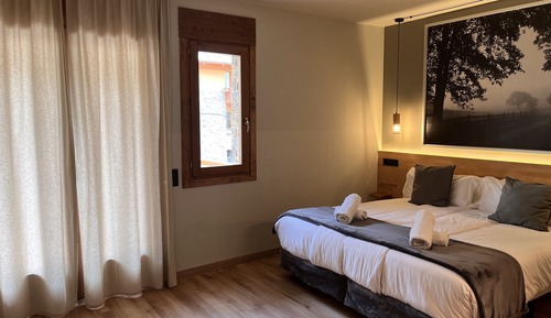 Double with balcony - 1 double bed