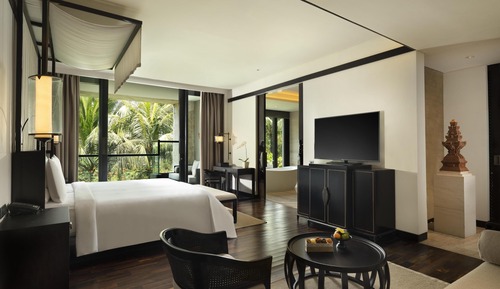 Deluxe Room, 1 Bedroom, Balcony, Garden View