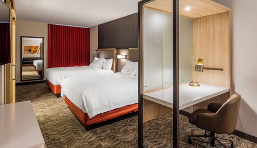 Suite, Multiple Beds, Hearing Accessible