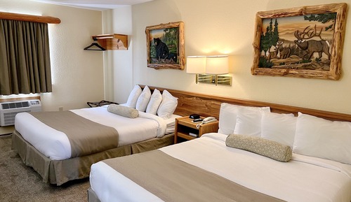 Room, 2 Queen Beds, Non Smoking