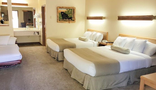 Triple Room, Multiple Beds, Non Smoking