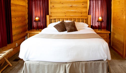 Luxury Cabin, Multiple Beds, Non Smoking, Kitchenette