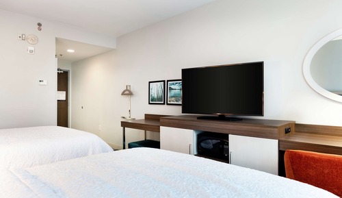 Room, 2 Queen Beds, Accessible, Refrigerator & Microwave