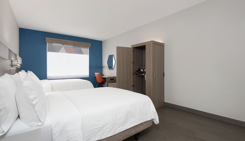 Room, 2 Queen Beds, Refrigerator & Microwave