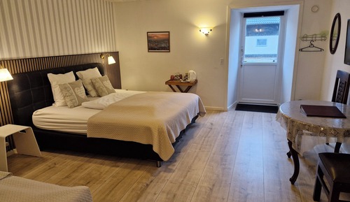Comfort Double Room, Courtyard View