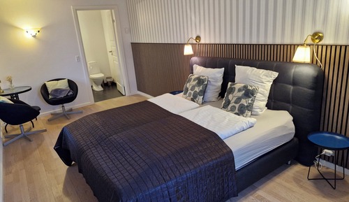 Deluxe Double Room, Garden View