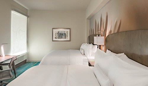 Studio, 2 Queen Beds