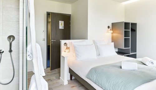Standard Double Room, Non Smoking, Partial Sea View