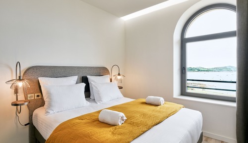 Comfort Double Room, 1 Queen Bed, Non Smoking, Sea Facing (Ile Molene)