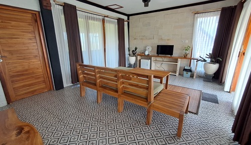 Deluxe Double or Twin Room, Private Bathroom, Partial Ocean View