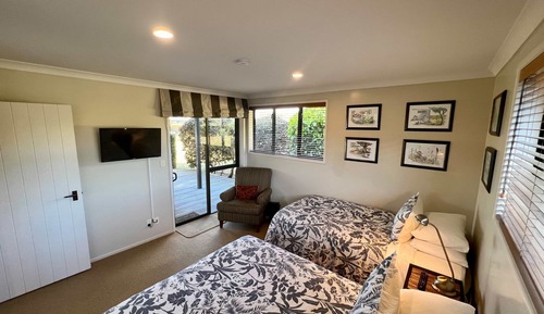 Family Suite, 2 Bedrooms, Private Bathroom, Garden View