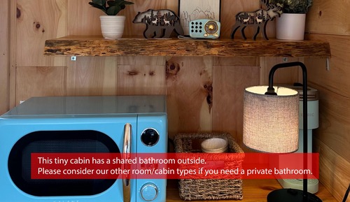 Economy Cabin, 1 Queen Bed