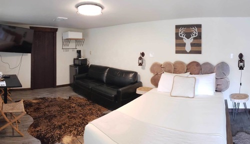 Room, 1 Queen Bed with Sofa bed