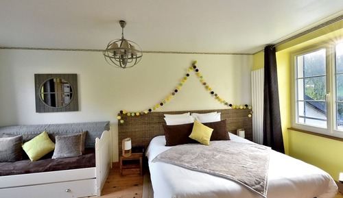 Triple Room, Ensuite (Vert Normandie)
