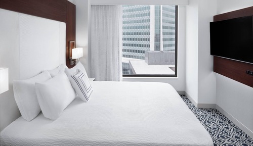 Suite, 1 Bedroom, City View