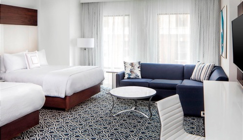 Studio, 2 Queen Beds