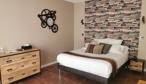 Comfort Double Room, Terrace (Factory)