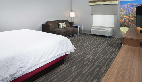 Room, 1 King Bed with Sofa bed, Refrigerator