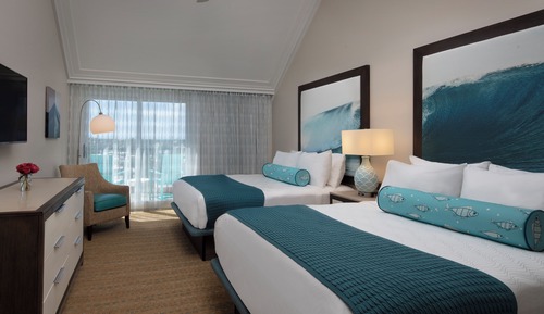 Suite, 3 Bedrooms, Ocean View (2 Kings & 2 Queens)
