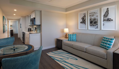 Suite, 1 Bedroom, Ocean View (King)