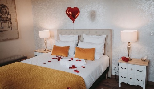 Suite, Ensuite, Garden View (Suite Colette)