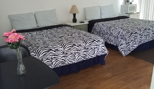 Standard Quadruple Room, 2 Double Beds, Non Smoking